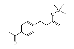 1-(4-(3-((trimethylsilyl)oxy)but-3-en-1-yl)phenyl)ethan-1-one结构式
