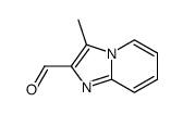 3-甲基咪唑并[1,2-a]吡啶-2-甲醛结构式