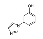 苯酚,3 -咪唑－1－)结构式