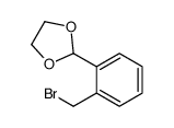 2-[2-(Bromomethyl)phenyl]-1,3-dioxolane Structure