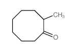 2-methylcyclooctan-1-one结构式