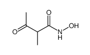 Butanamide, N-hydroxy-2-methyl-3-oxo- (9CI)结构式