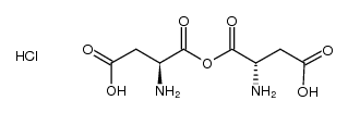 L-Aspartic anhydride hydrochloride结构式