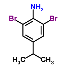 2,6-Dibromo-4-isopropylaniline Structure