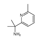 2-(6-methylpyridin-2-yl)propan-2-amine Structure
