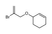 3-(2-bromoprop-2-enoxy)cyclohexene结构式