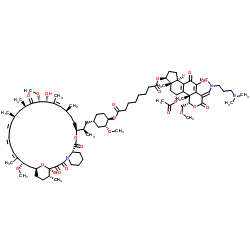 Wortmannin-Rapamycin Conjugate structure