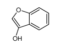 1-benzofuran-3-ol Structure