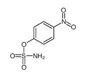 (4-nitrophenyl) sulfamate Structure