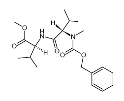 -L-valine methyl ester Structure