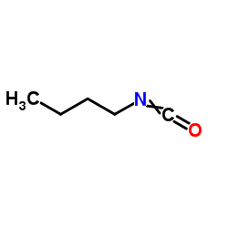 1-Isocyanatobutane Structure
