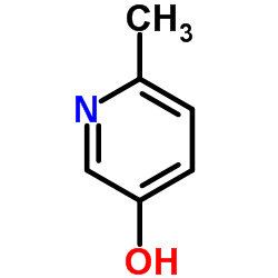 3-羟基-6-甲基吡啶结构式