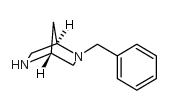 2-苄基-2,5-二氮杂双环[2.2.1]庚烷结构式