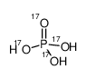 磷酸-17O4结构式