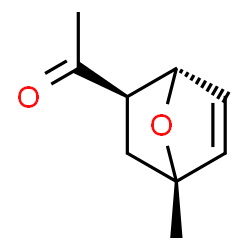 Ethanone, 1-(4-methyl-7-oxabicyclo[2.2.1]hept-5-en-2-yl)-, exo- (9CI) Structure