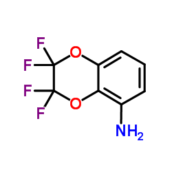 2,2,3,3-四氟-5-氨基苯并烷结构式