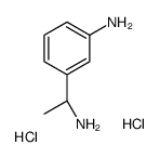 (R)-3-Amino-α-methylbenzylamine structure