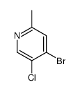 4-bromo-5-chloro-2-methylpyridine picture