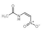 (Z)-n-(2-硝基乙烯基)乙酰胺结构式