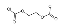 亚乙基二氯甲酸酯结构式