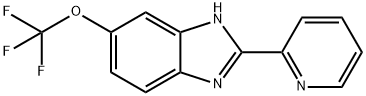 2-(Pyridin-2-yl)-6-(trifluoromethoxy)-1H-benzo[d]imidazole Structure