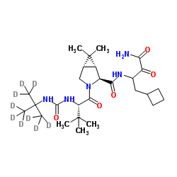 Boceprevir-d9 Structure