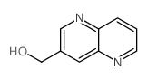 (1,5-萘啶-3-基)甲醇结构式