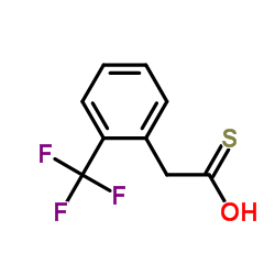 2-三氟苯基硫代醋酸结构式