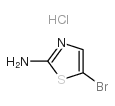 2-氨基-5-溴噻唑盐酸盐结构式
