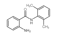 2-amino-N-(2,6-dimethylphenyl)benzamide结构式