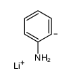 lithium,aniline Structure