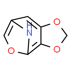 1,3-Dioxolo[4,5-c]oxepin-4,7-imine (9CI) Structure