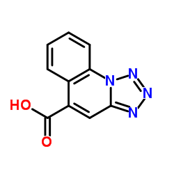 Tetrazolo[1,5-a]quinoline-5-carboxylic acid Structure