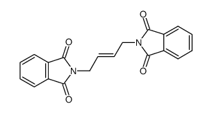 1,4-diphthalimidobut-2-ene结构式