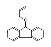 9-prop-2-enoxy-9H-fluorene Structure