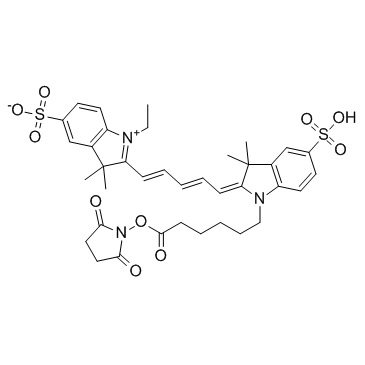 Cyanine 5, SE Structure