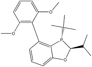 (2S,3S)-3-(叔丁基)-4-(2,6-二甲氧基苯基)-2-异丙基-2,3-二氢苯并[d] [1,3]氧磷杂环戊二烯图片
