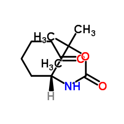 (R)-N-BOC-2-氨基环己酮结构式
