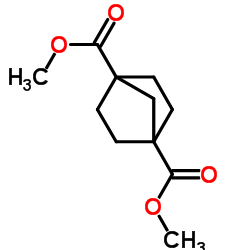 二环[2.2.1]庚烷-1,4-二甲酸甲酯结构式