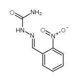 2-Nitrobenzaldehyde Semicarbazone Structure