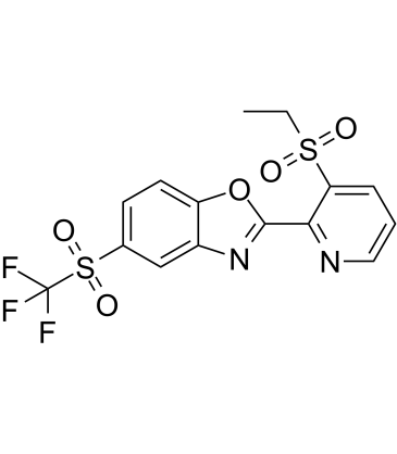 Oxazosulfyl结构式