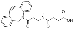 DBCO acid 4 Structure