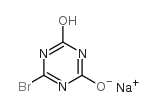 Monosodium Bromoisocyanurate Hydrate Structure