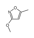 3-Methoxy-5-Methyl-isoxazole Structure