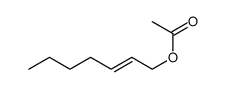 反式-2-庚烯酸乙酯结构式