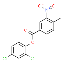3-Nitro-4-methylbenzoic acid-2',4'-dichlorophenyl Structure