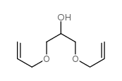 丙三醇α,α'-二烯丙基醚结构式
