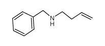 N-苄基丁-3-烯-1-胺结构式