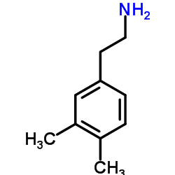 2-(3,4-二甲基苯基)乙胺结构式