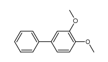 3,4-二甲氧基-1,1-联苯结构式